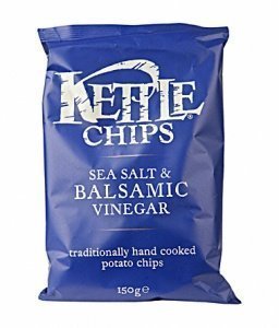 Kettle Chips Sea Salt and Balsamic Vineg