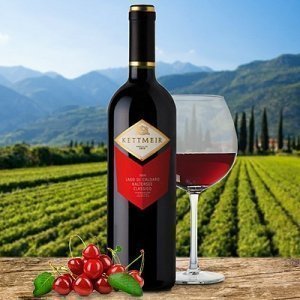 Kettmeir Kalterer See Rotwein Südtirol K