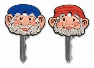 Key Gnomes Schlüsselkappen