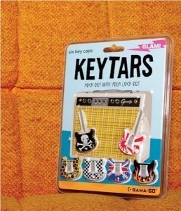 Keytars Schlüsselkappen