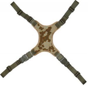 KHS Helmtragevorrichtung tropentarn