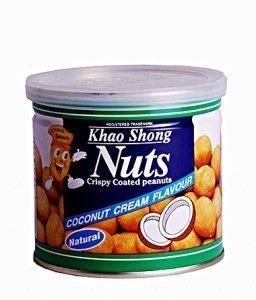 Khao Shong Erdnüsse im Kokosmantel (185g