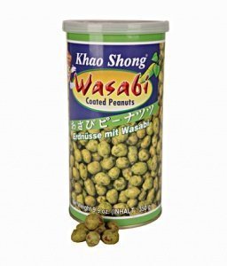 Khao Shong Erdnüsse mit Wasabi (350g Dos