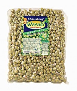 Khao Shong Wasabi-Erdnüsse (1000g Packun
