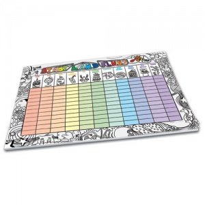 KINDER Stadt-Land-Fluß - Tisch-Set-Abrei