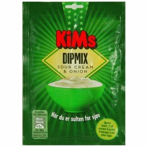 KiMs Dipmix Sour Cream & Onion
