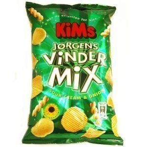 KiMs Jørgens Vinder Mix Sour Cream & Oni