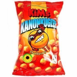 KiMs Kanonkugler Cheddarost