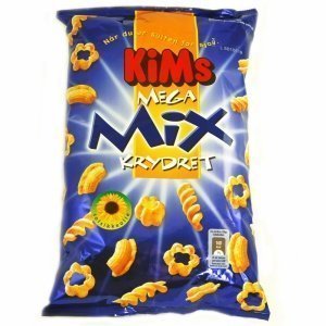 KiMs Mega Mix Krydret