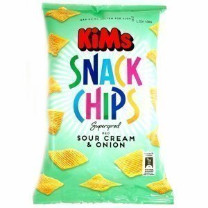 KiMs Snack Chips Sour Cream & Onion