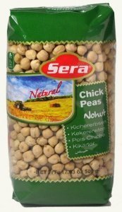 Kichererbsen 8mm (Nohut), 500g
