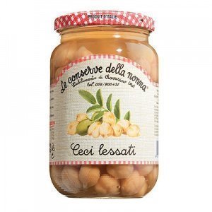 Kichererbsen eingelegt Le conserve della