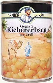 Kichererbsen (frisch eingemacht), 425ml 