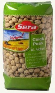 Kichererbsen getrocknet (Iri Nohut), 500