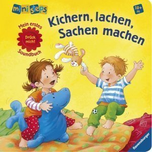 Kichern, lachen, Sachen machen