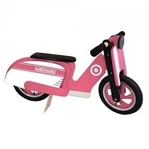Kiddimoto Scooter Laufrad pink