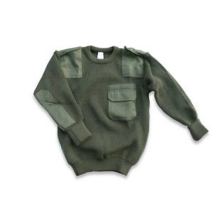 Kids Commando Pullover oliv