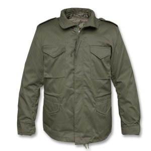 Kids M-65 Feldjacke mit Futter oliv (Abv