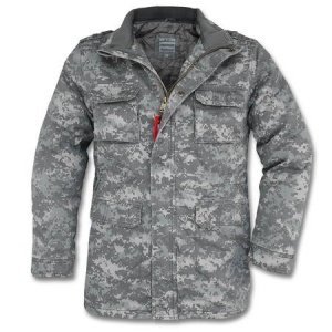 Kids Ranger Feldjacke Prewash at-digital