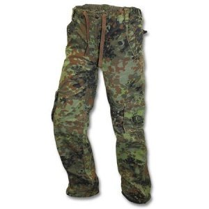 Kids Ranger Hose Prewash flecktarn