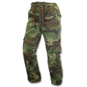 Kids Ranger Hose Prewash woodland
