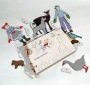 Kidsonroof - bunte Papp-Figuren, 10teili