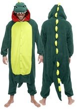 Kigurumi Einteiler Dinosaurier Unisex-Ko