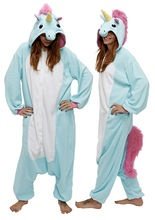Kigurumi Einteiler Einhorn Unisex-Kostüm