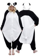 Kigurumi Einteiler Panda Unisex-Kostüm s