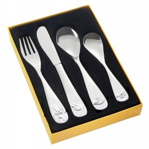 Kikaninchen Besteckset 4tlg.