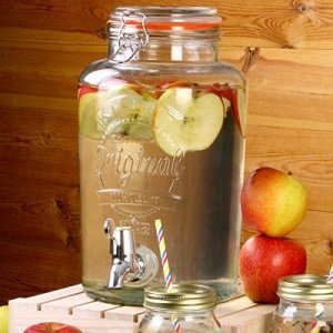 Kilner Garden Party Glass Water & Punch Drinks Dispenser