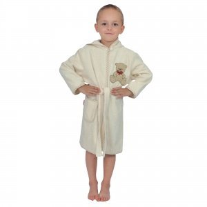 Kinder-Bademantel "Teddy"