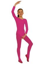 Kinder-Body langarm pink