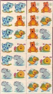 Kinder-Domino aus Holz