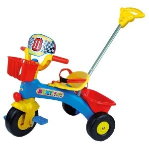 Kinder Dreirad mit Handfreilauf von Bino