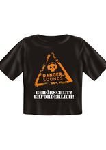 Kinder-Fun-T-Shirt Gehörschutz erforderl