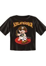 Kinder-Fun-T-Shirt Schlafräuber