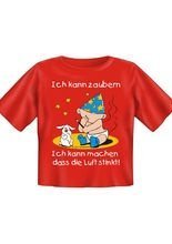 Kinder-Fun-T-Shirt Zaubern Luft stinkt