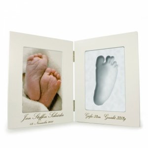 Kinder Fußabdruck Set