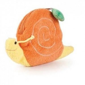 Kinder-Geldbeutel Schnecke