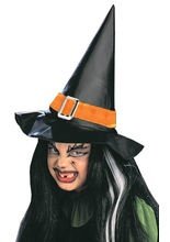 Kinder Hexenhut mit Schnalle