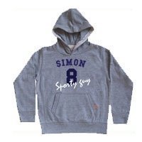 Kinder Hoodie bedrucken (Jungen) mit Nam