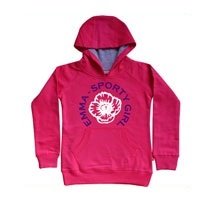 Kinder Hoodie bedrucken (Mädchen) mit Na