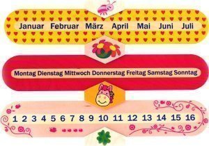 Kinder-Kalender für "Mädchen"