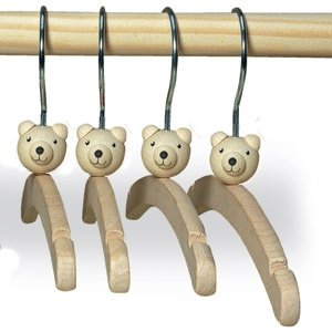 Kinder-Kleiderbügel ´Bär´