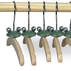 Kinder-Kleiderbügel ´Frosch´