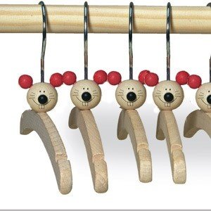Kinder-Kleiderbügel ´Maus´