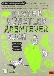 Kinder Künstler Abenteuerbuch