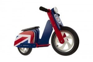 Kinder Laufrad Holz KIDDIMOTO 