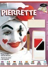 Kinder Make Up Kleiner Clown